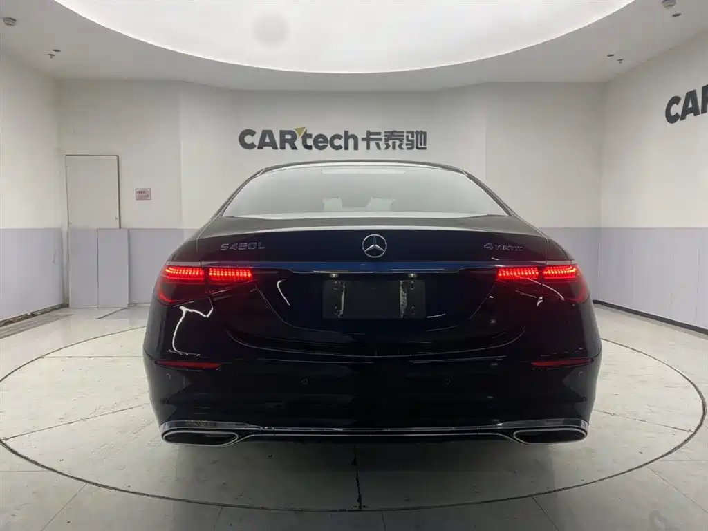 MERCEDES-BENZ S CLASS