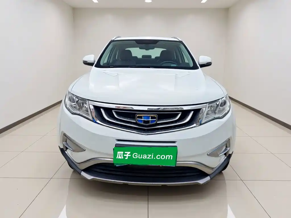 Geely Boyue — миниатюра 2