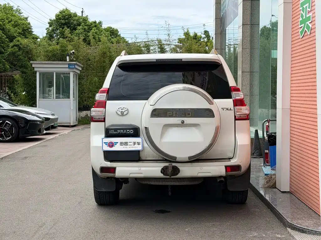 Toyota Prado (Import) — миниатюра 5