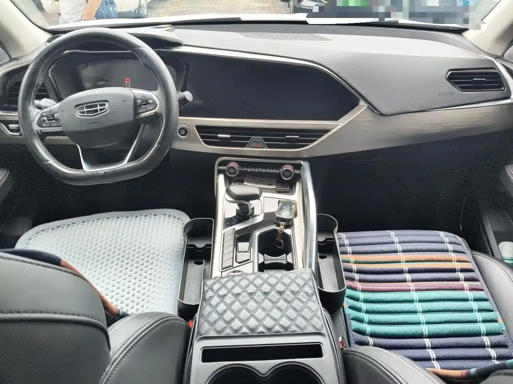 Geely Xingyue — миниатюра 5