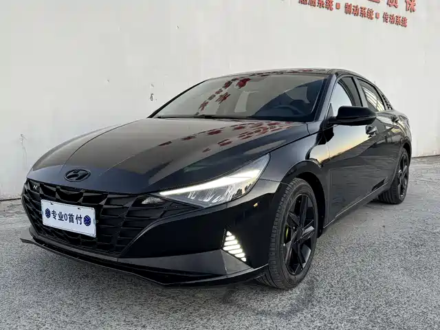 HYUNDAI ELANTRA 2022