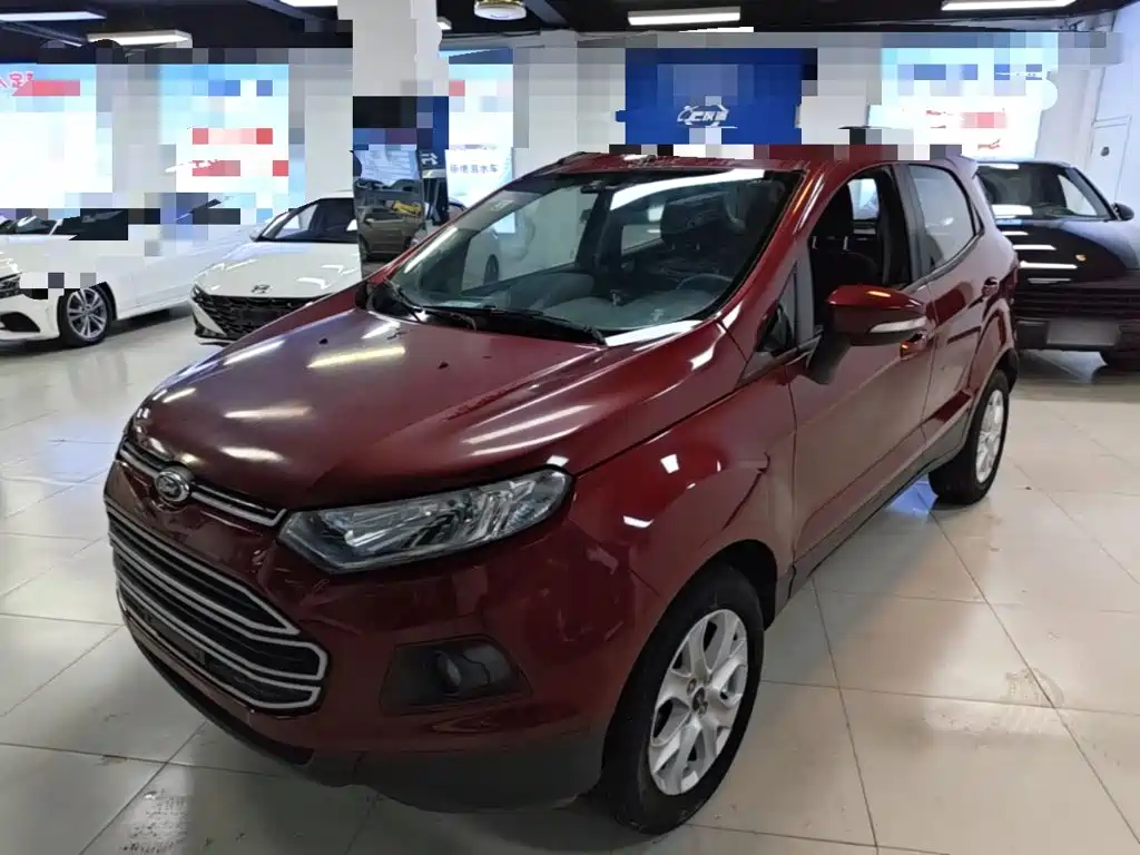 Ford Ecosport — миниатюра 2