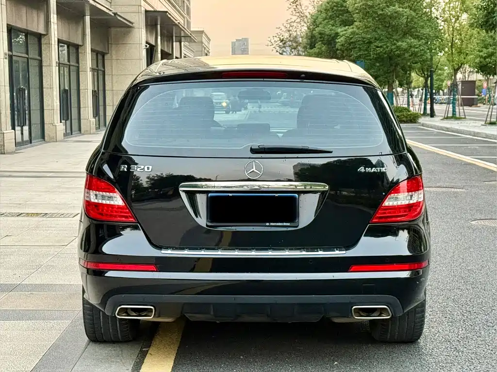 Mercedes-Benz R-Class — миниатюра 5