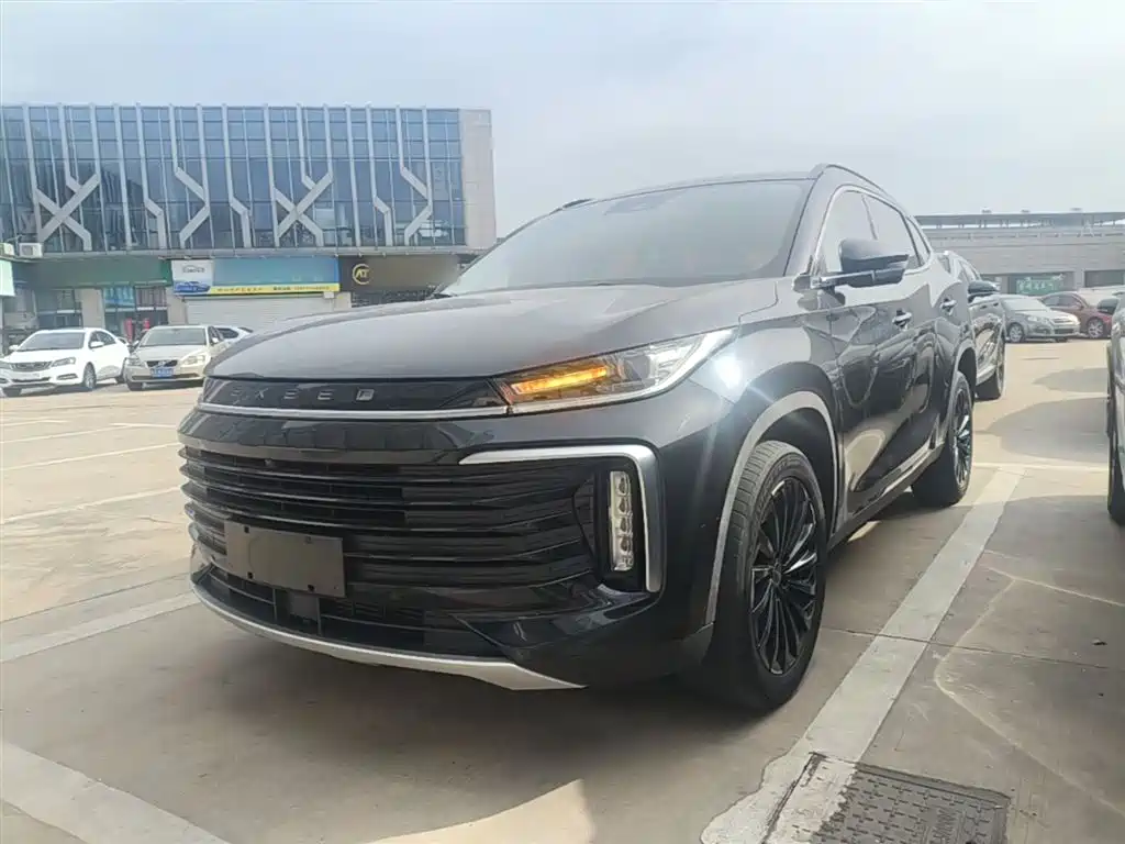 Exeed Lingyun 2021