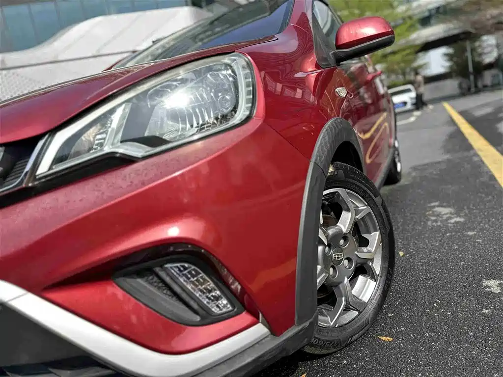 GEELY AUTOMOBILE VISION X1