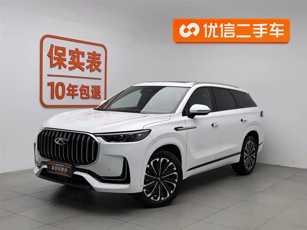 Chery Tiggo 9 2024