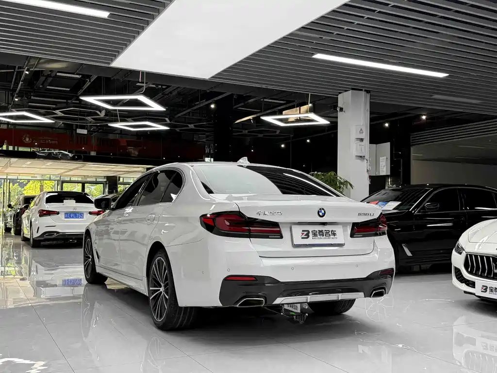BMW 5 Series — миниатюра 10