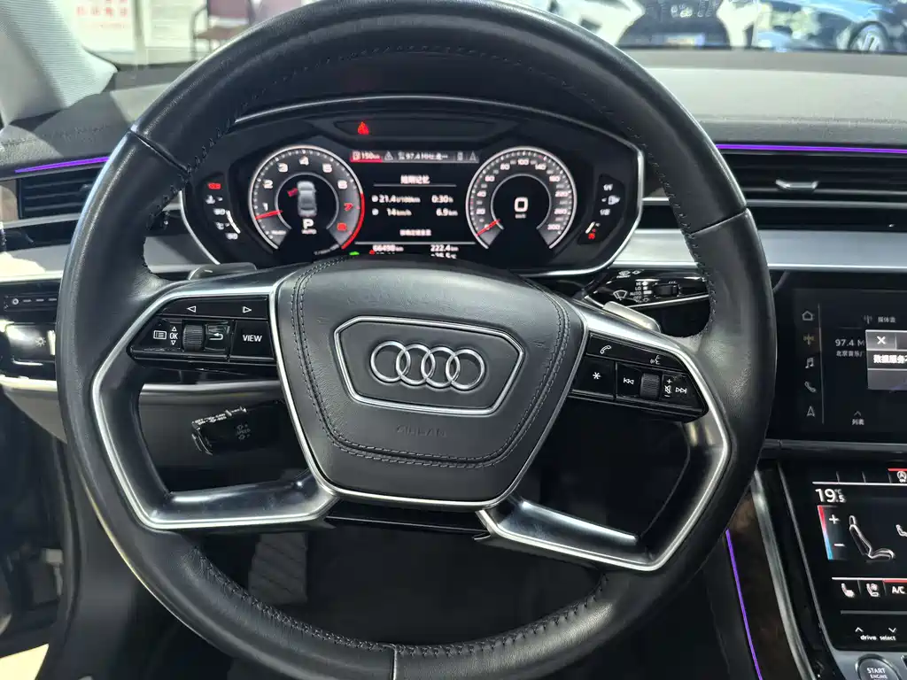 Audi A8 2018 A8L 55 TFSI quattro Luxury
