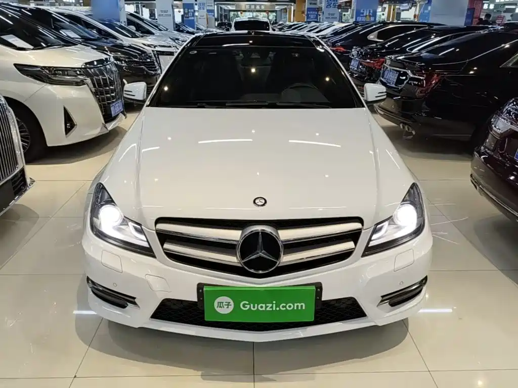 Mercedes-Benz C-Class (Import) — миниатюра 3