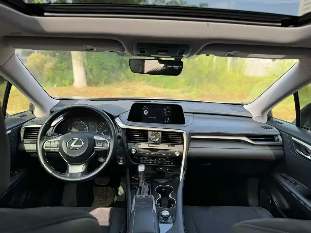 Lexus RX — миниатюра 5