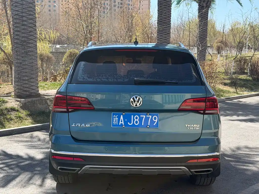 Volkswagen Tharu — миниатюра 8