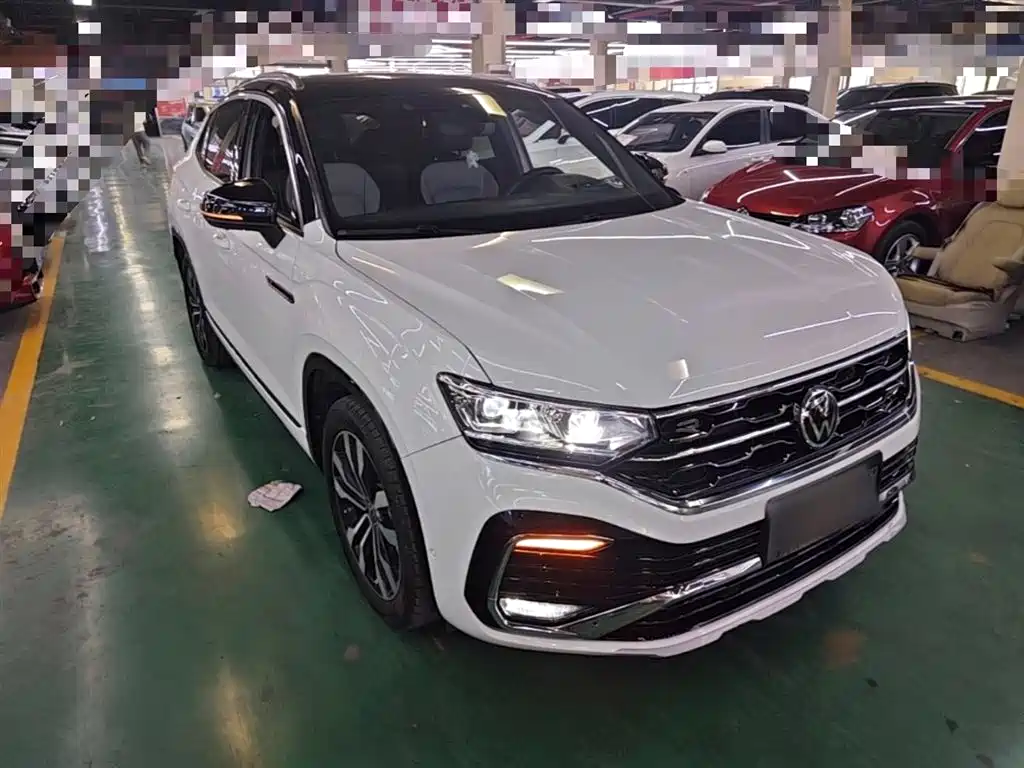 Volkswagen Tayron X 2020 — фото 4