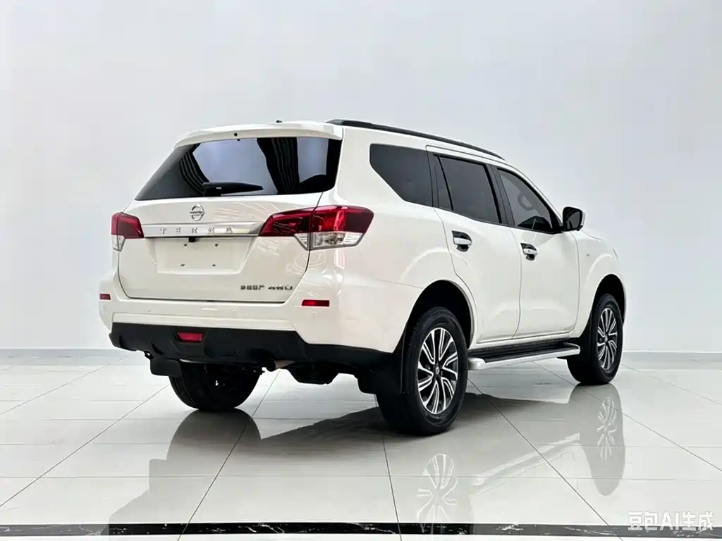 Nissan Terra — миниатюра 5
