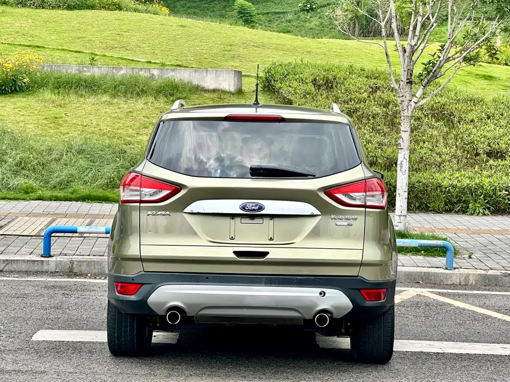 Ford Kuga 2.0L GTDi 4WD Elite Type, фото 5