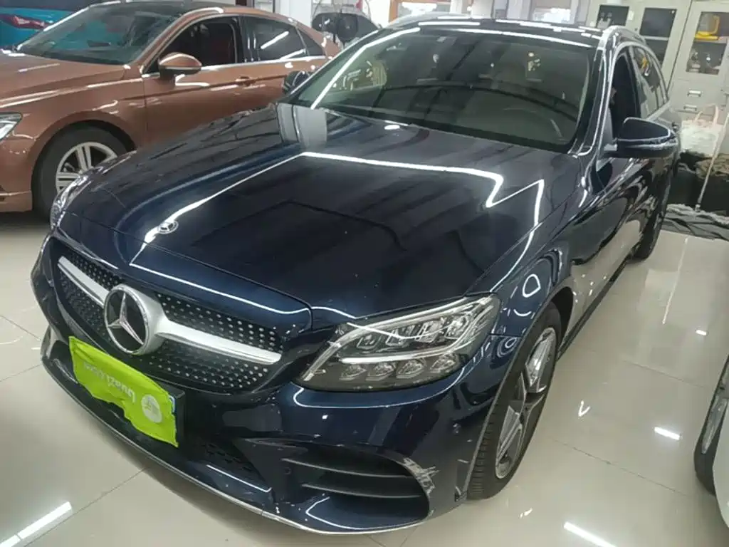 Mercedes-Benz C-Class (Import) — миниатюра 2