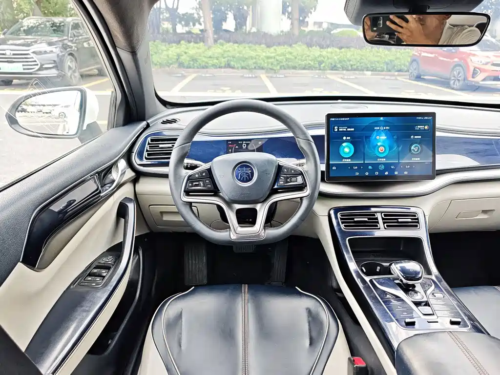 BYD Qin PLUS — миниатюра 10