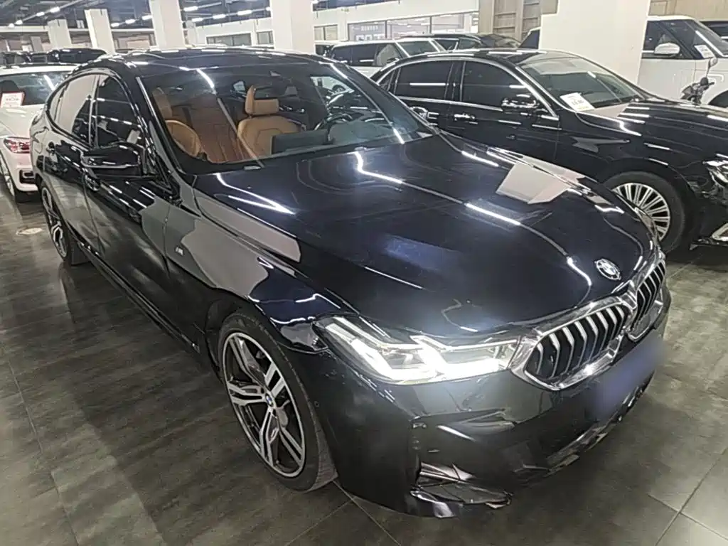 BMW 6 Series GT — миниатюра 4