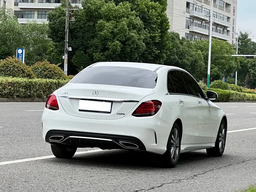 Mercedes-Benz C-Class C 2019 C 180 L Fashion Sport