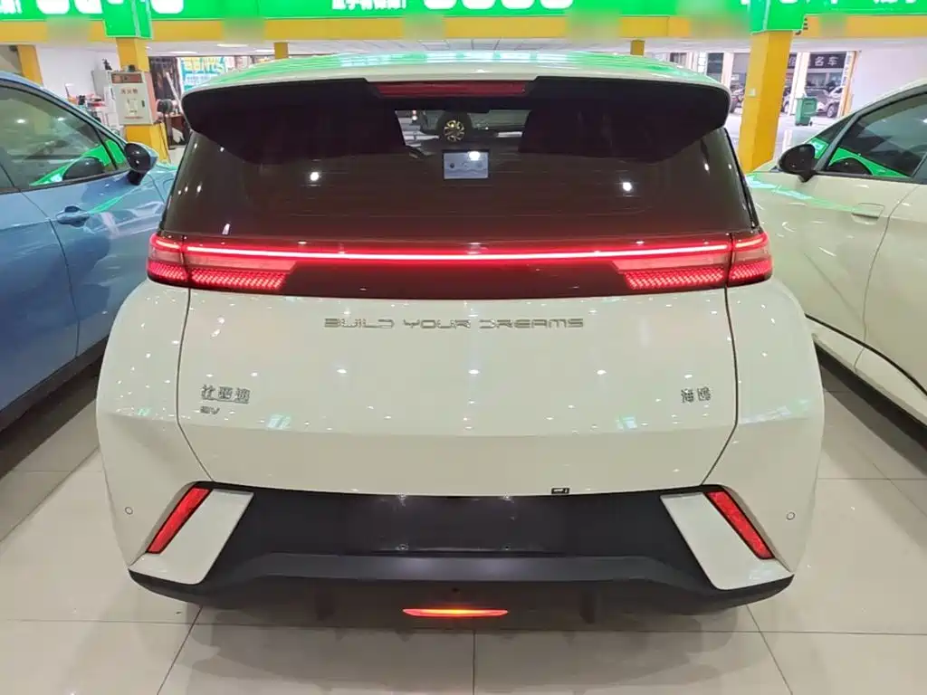 BYD Seagull — миниатюра 6