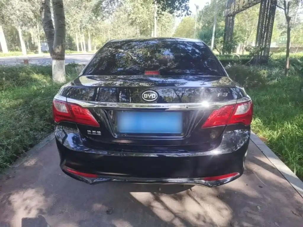 BYD F3 — миниатюра 6