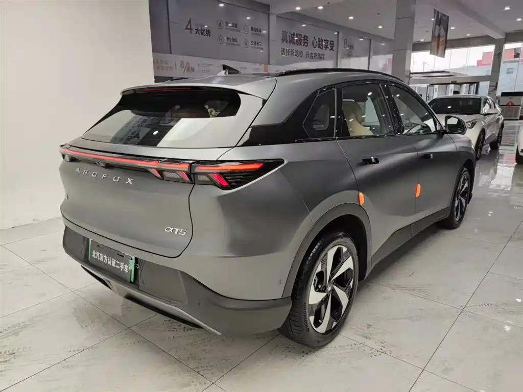 ARCFOX EXTREME FOX POLAR FOX ALPHA T5