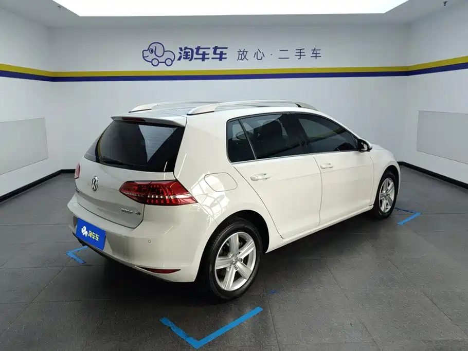 Volkswagen Golf — миниатюра 3