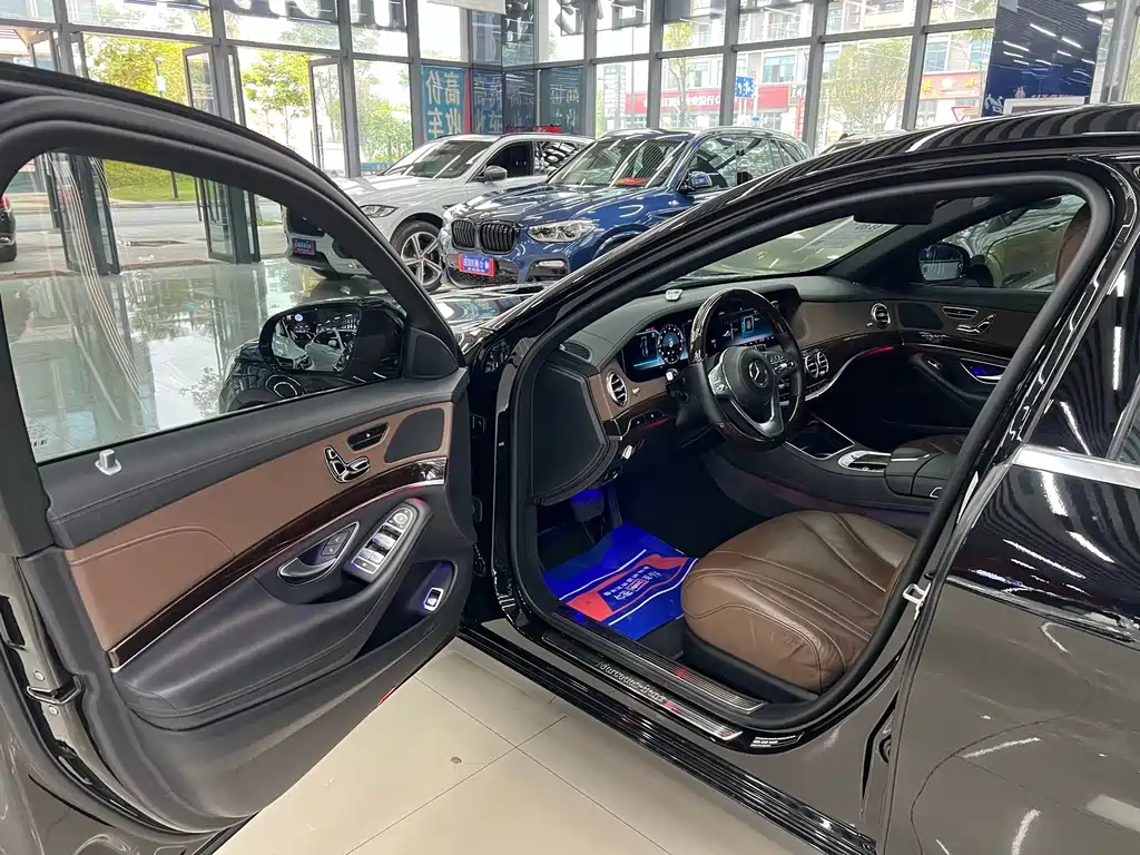 Mercedes-Benz S-Class S 2019 S 350 L Luxury