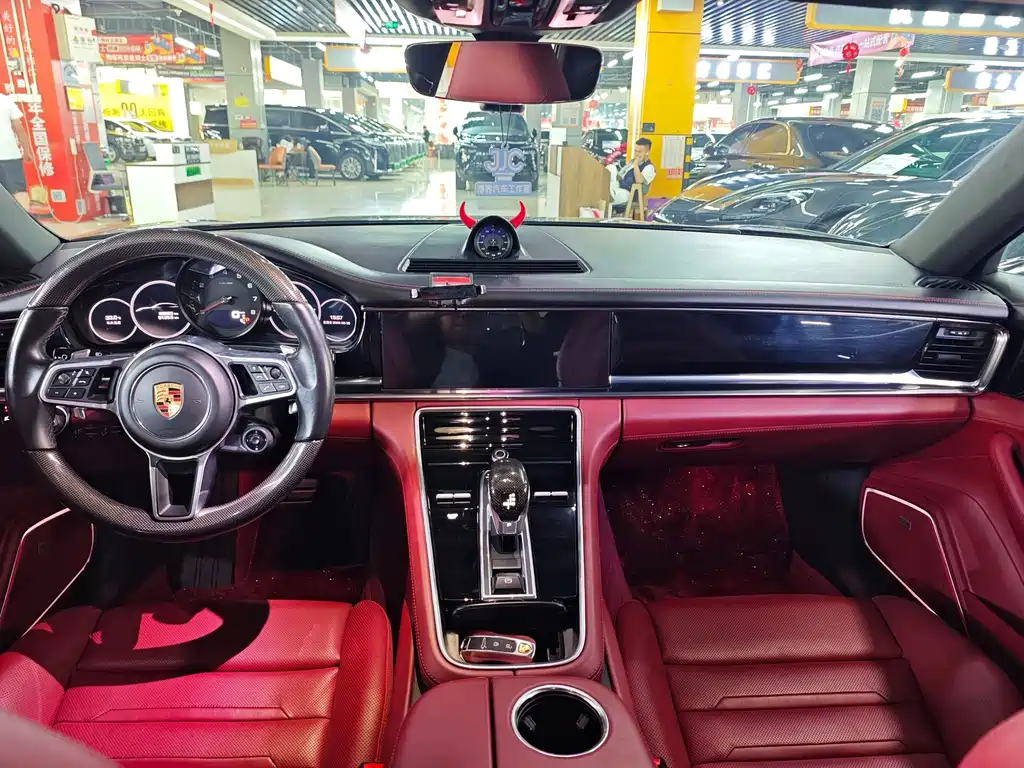 Porsche Panamera — миниатюра 8