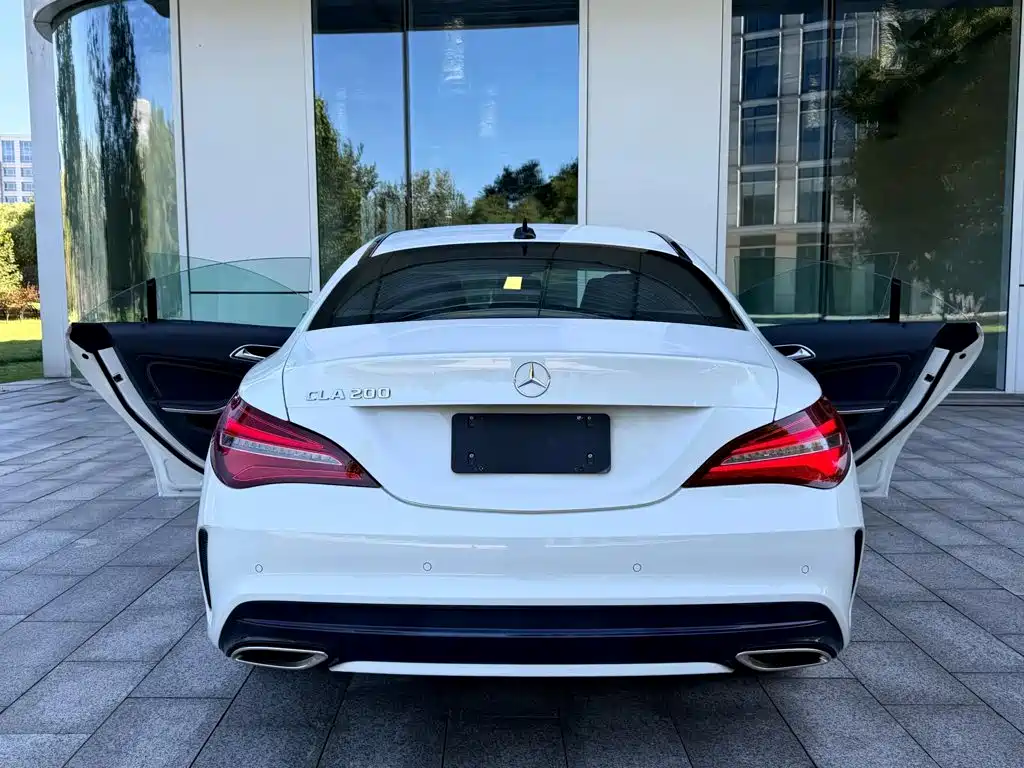 Mercedes-Benz CLA (Import) — миниатюра 6