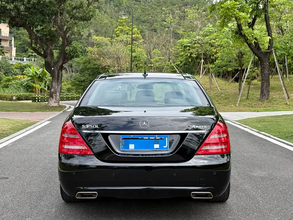 Mercedes-Benz S-Class S 2011 S 350 L CGI 4MATIC