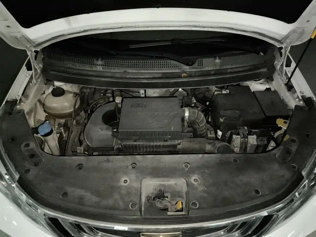 Geely Vision X3 — миниатюра 21