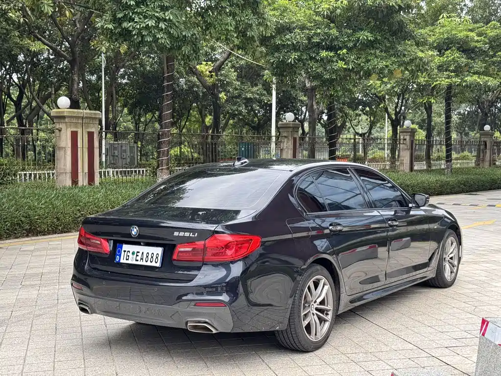 BMW 5 Series — миниатюра 5