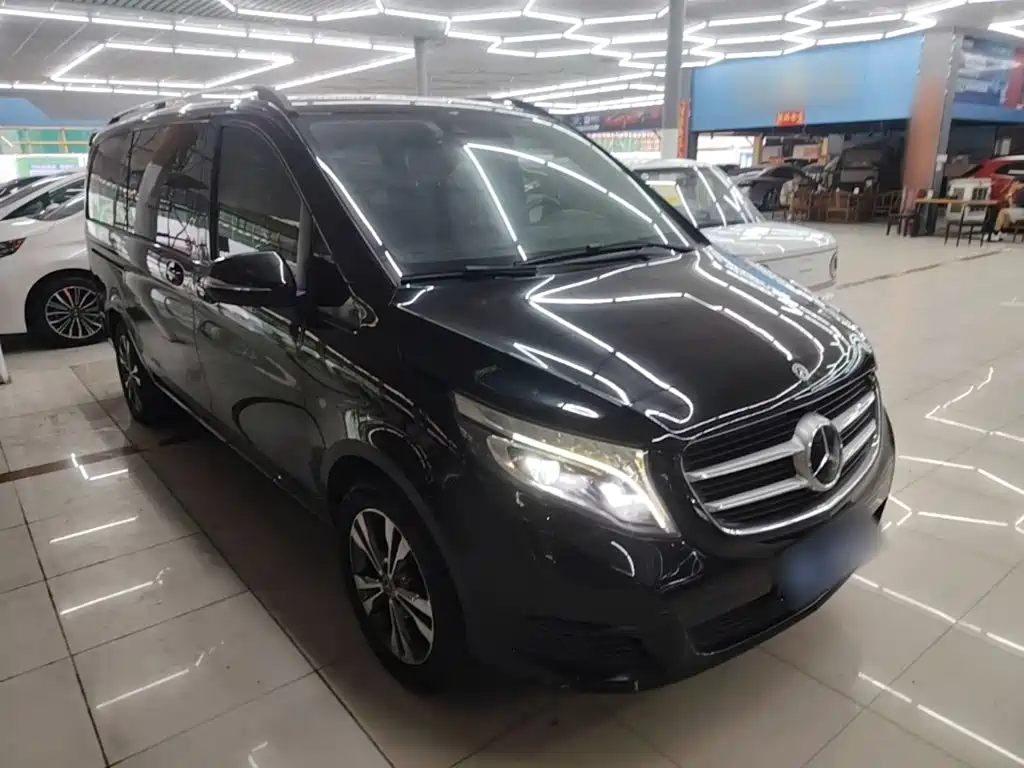 Mercedes-Benz V-Class — миниатюра 4