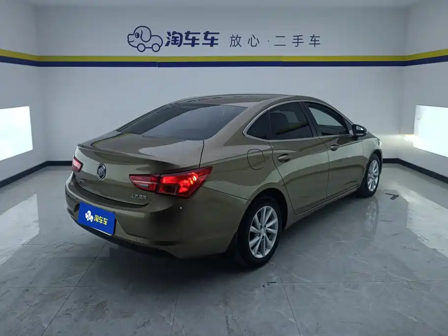 Buick Verano Sedan 15S Auto Leading Type, фото 3