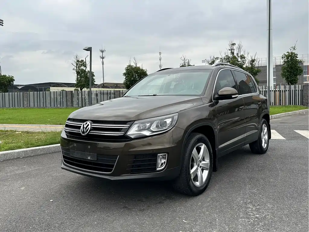 Volkswagen Tiguan 2014