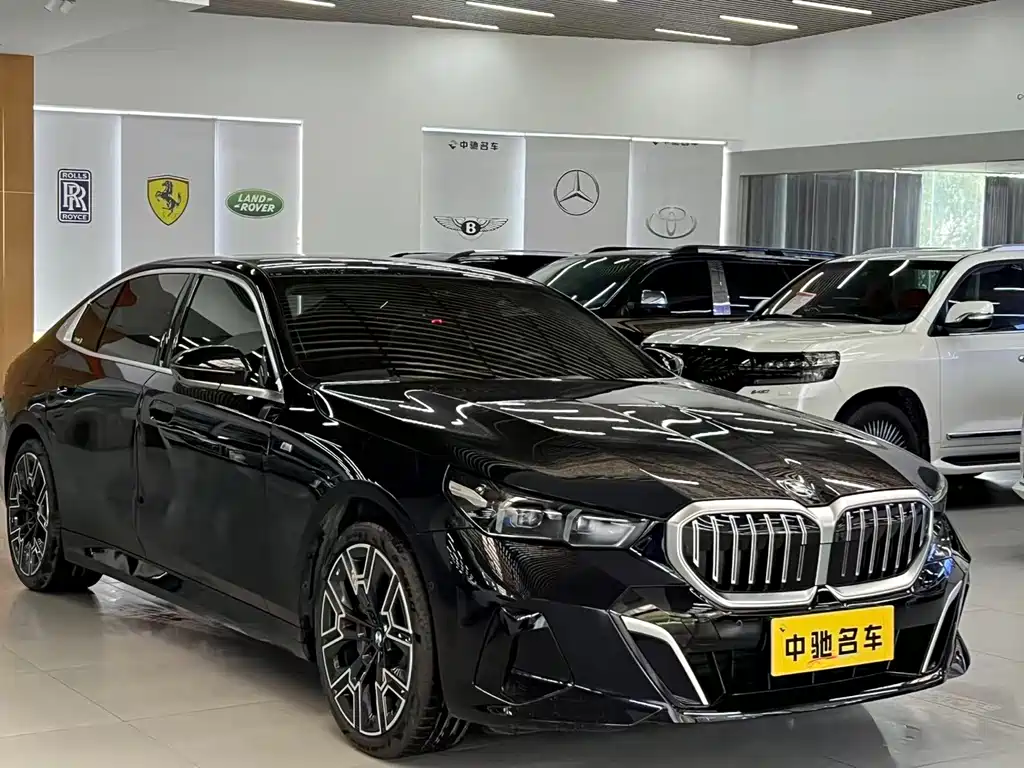 BMW 5 Series — миниатюра 3