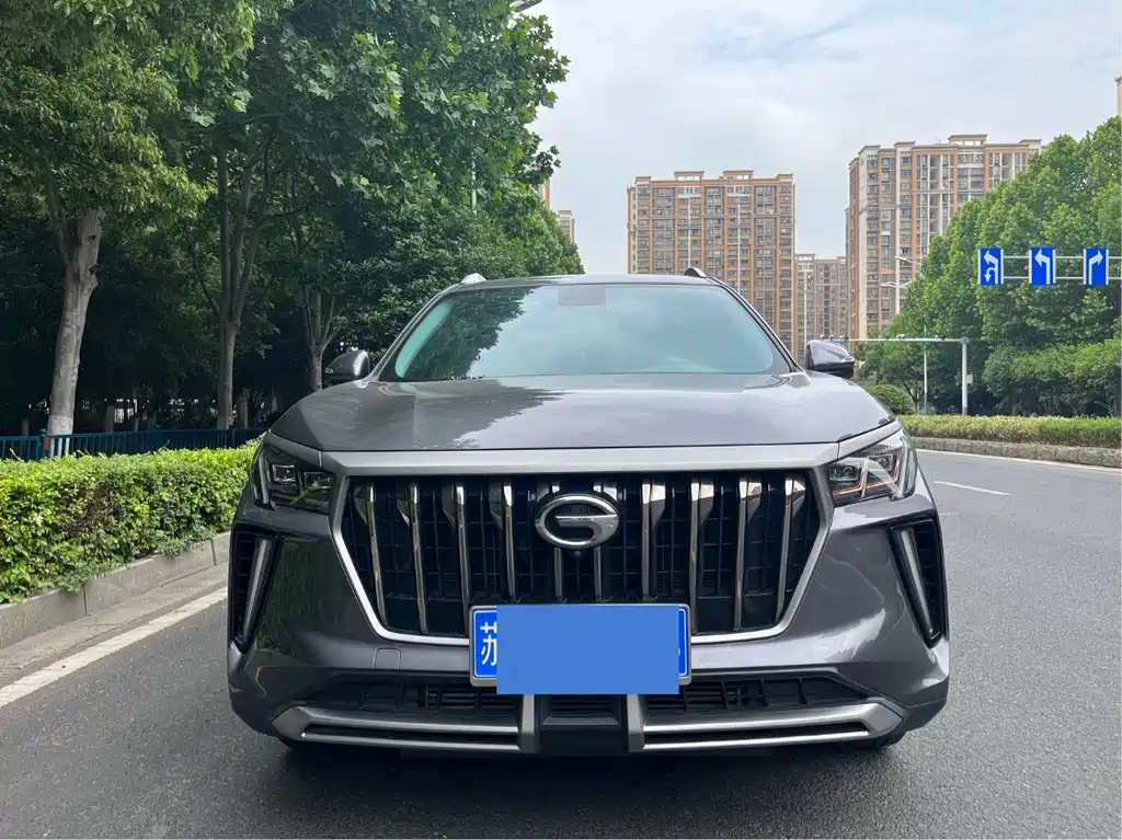GAC Motor GS4 Plus 2022