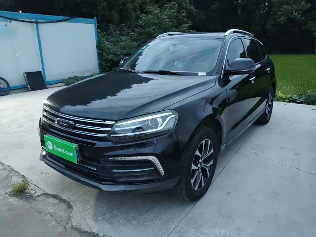 Zotye T600 Coupe — миниатюра 2