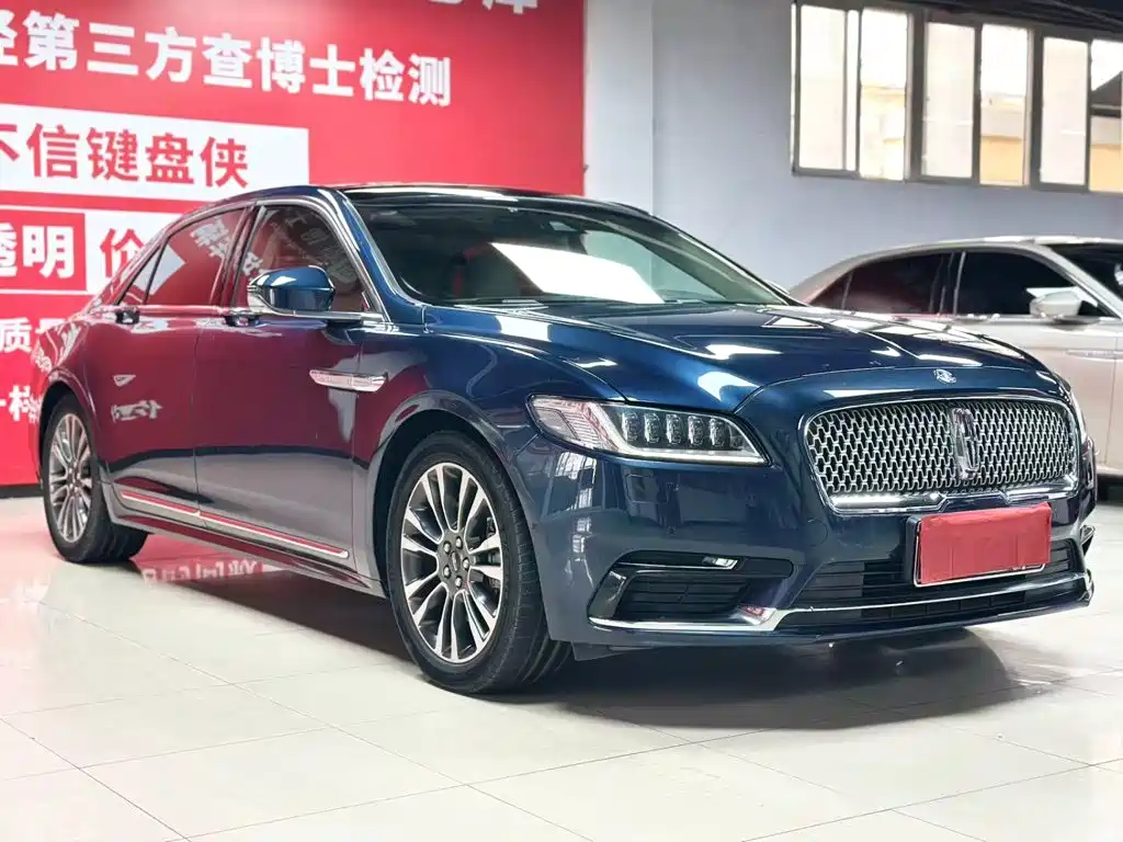 Lincoln Continental — миниатюра 3