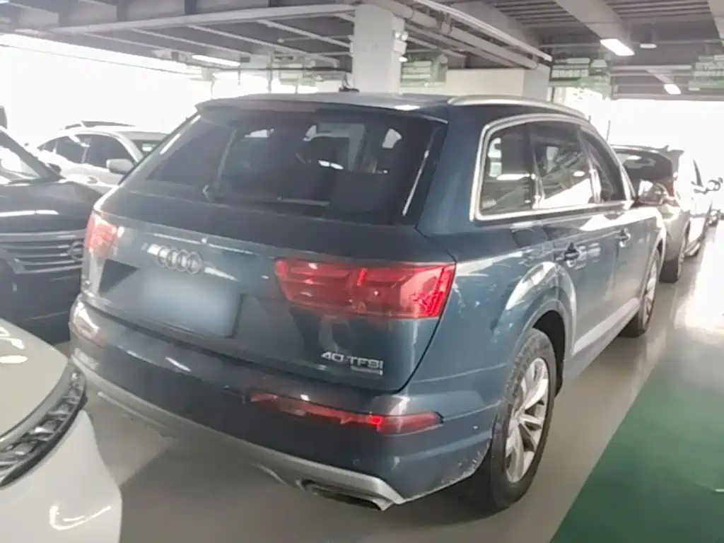 Audi Q7 — миниатюра 7
