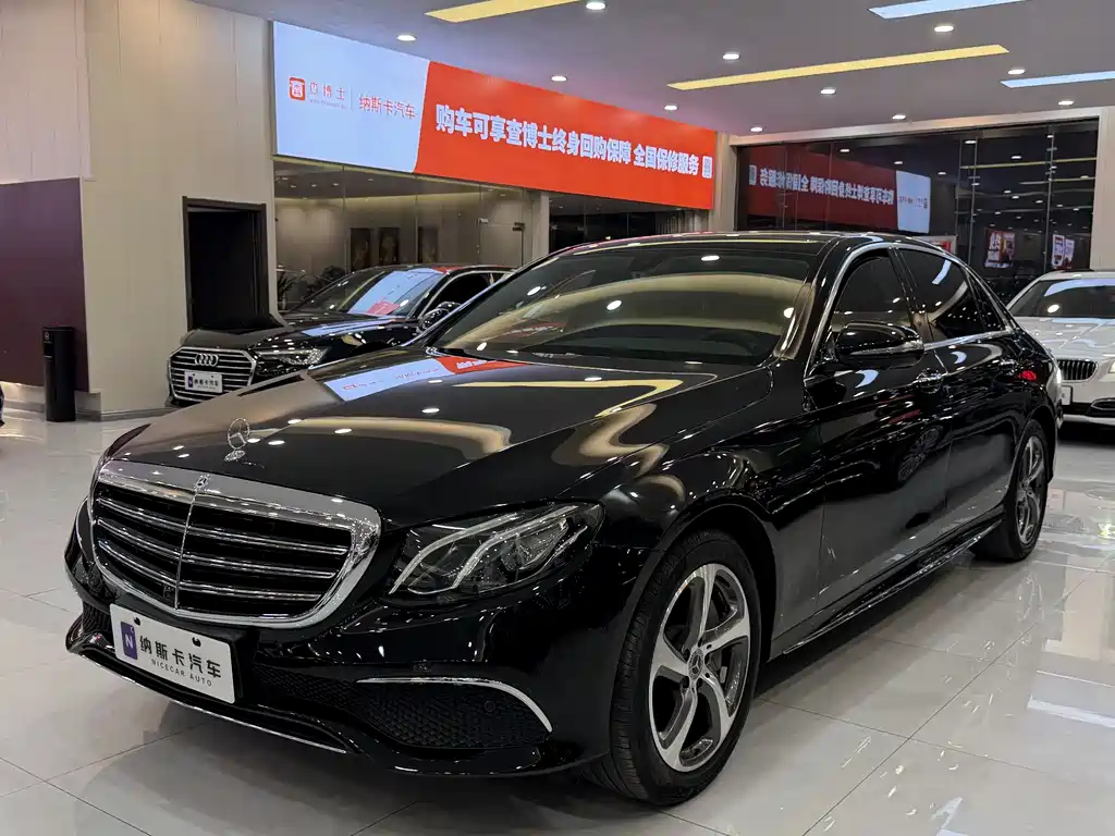Mercedes-Benz E-Class 2019