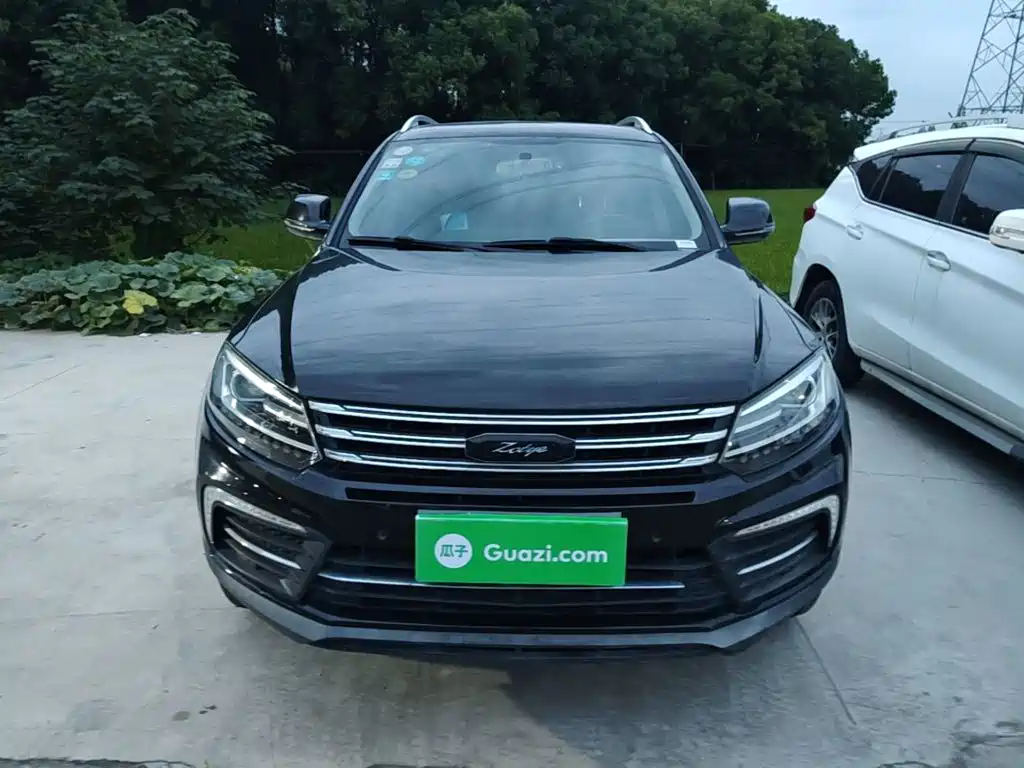 Zotye T600 Coupe — миниатюра 3