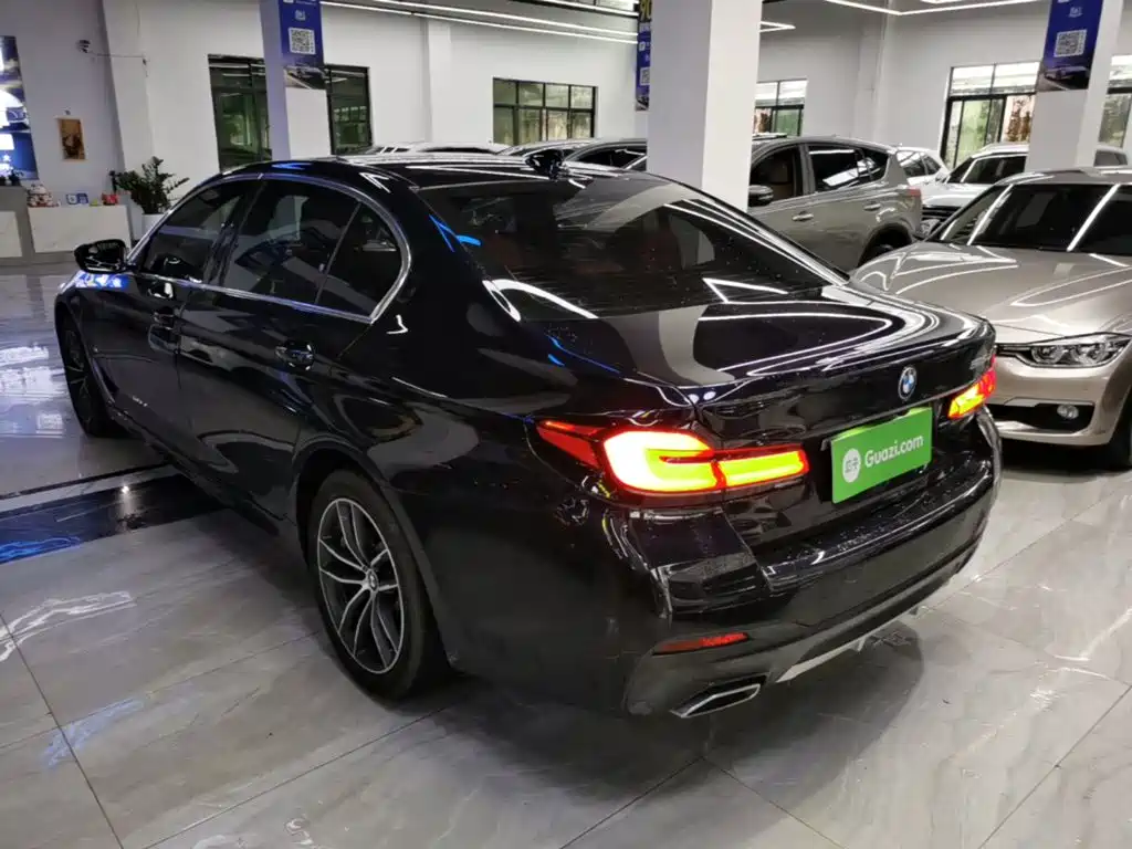 BMW 5 Series — миниатюра 5