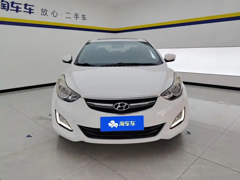 Hyundai Elantra Langdong — миниатюра 2