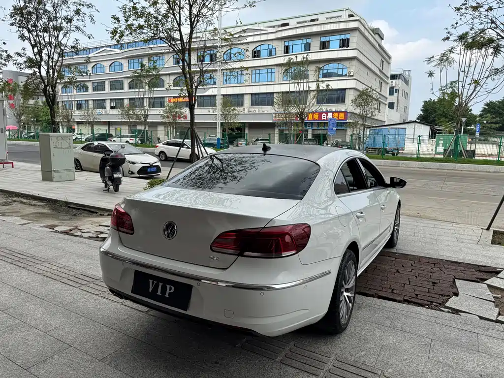 Volkswagen CC — миниатюра 20