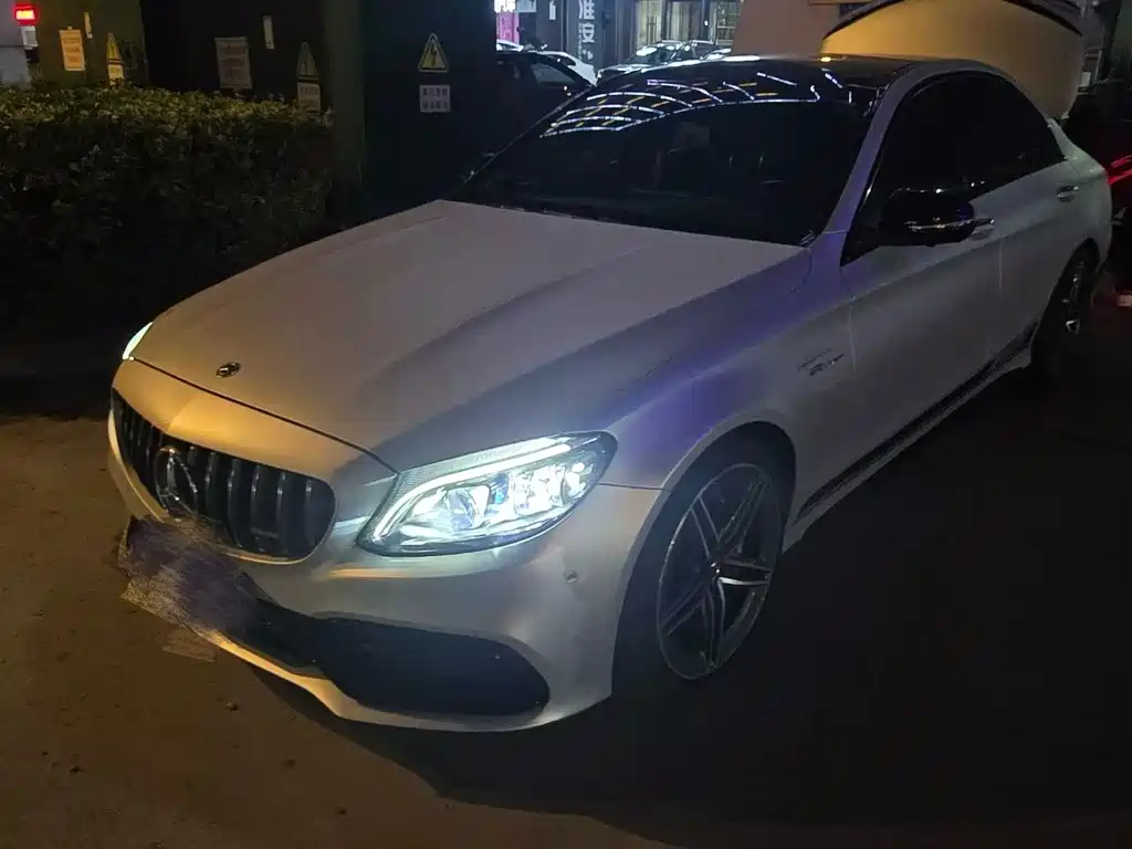 Mercedes-Benz C-Class AMG 2020