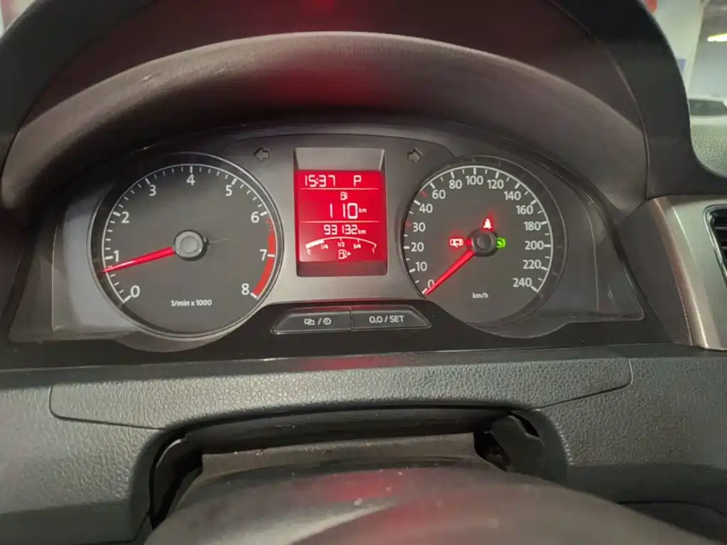 Volkswagen Santana — миниатюра 12