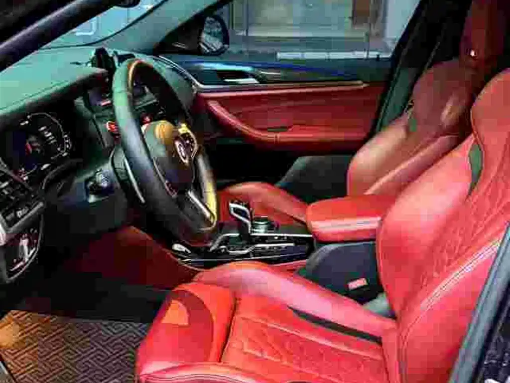 BMW X4 M — миниатюра 10