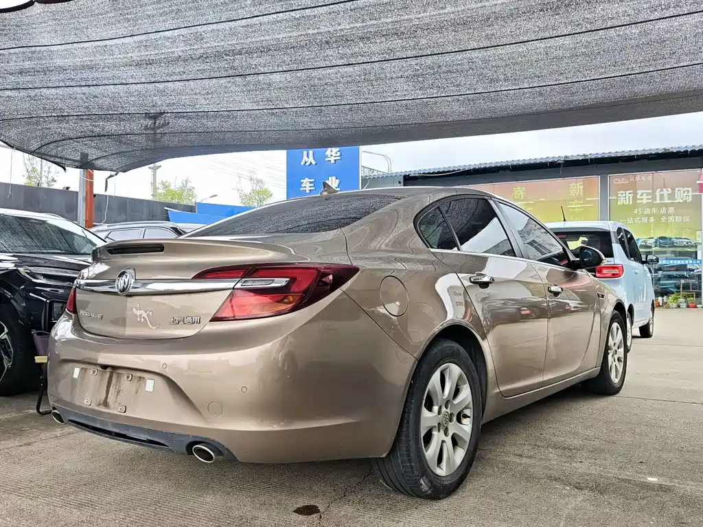 Buick Regal — миниатюра 7