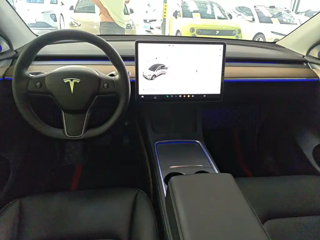 Tesla Model Y — миниатюра 10